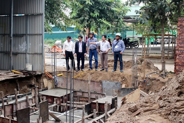 Thường trực HĐND phường Kiến Hưng tăng cường giám sát công tác quản lý trật tự xây dựng trên địa bàn